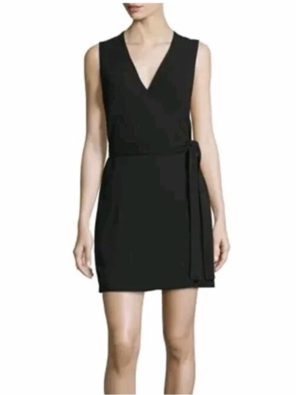 Theory Benina Wrap Romper